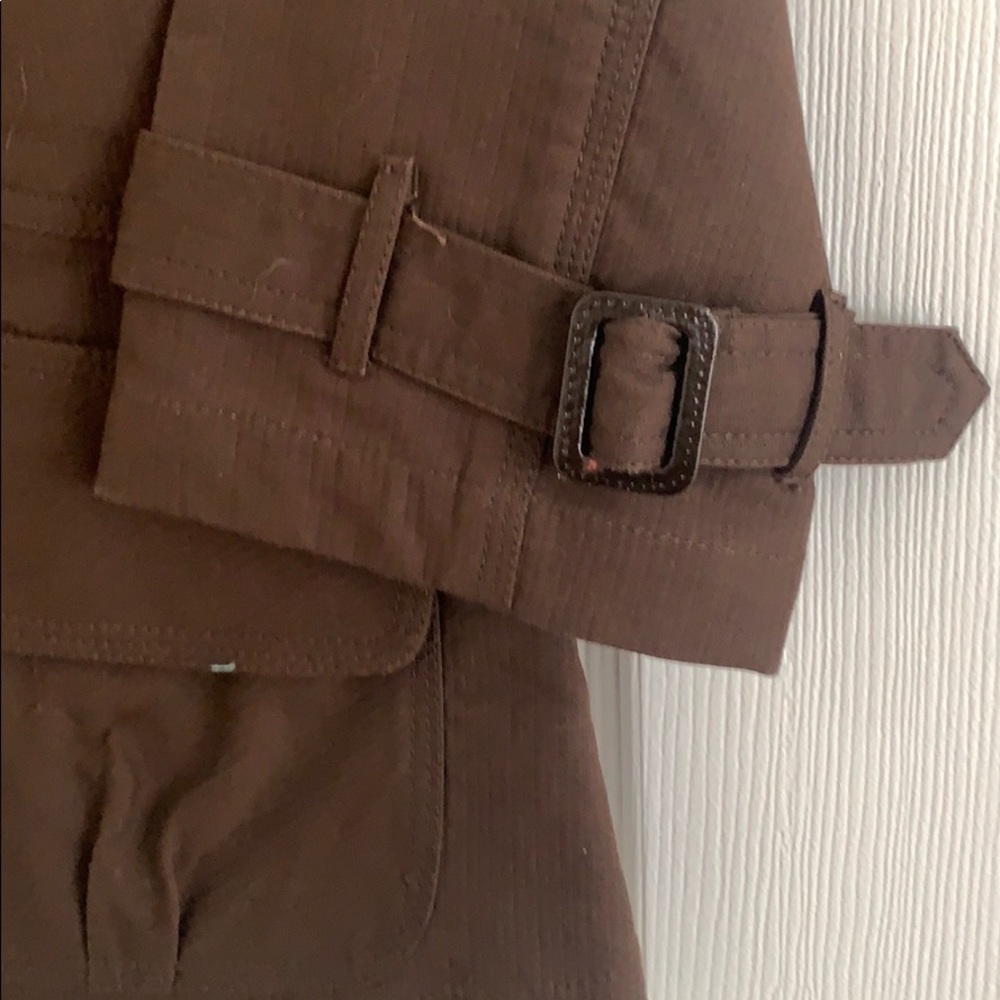 Brown Nicely Styled Jacket. - image 4